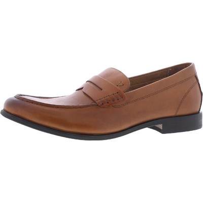 

Мужские кожаные пенни-лоферы Vionic Snyder Tan 12 Medium (D) BHFO 1183, Dark tan, Snyder