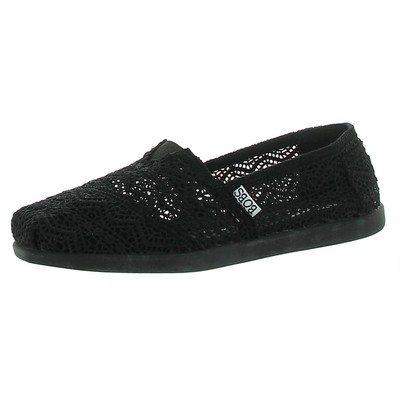 

Черные женские слипоны Bobs из пены с эффектом памяти 7,5 средний (B,M) BHFO 5432, Черный, 33752
