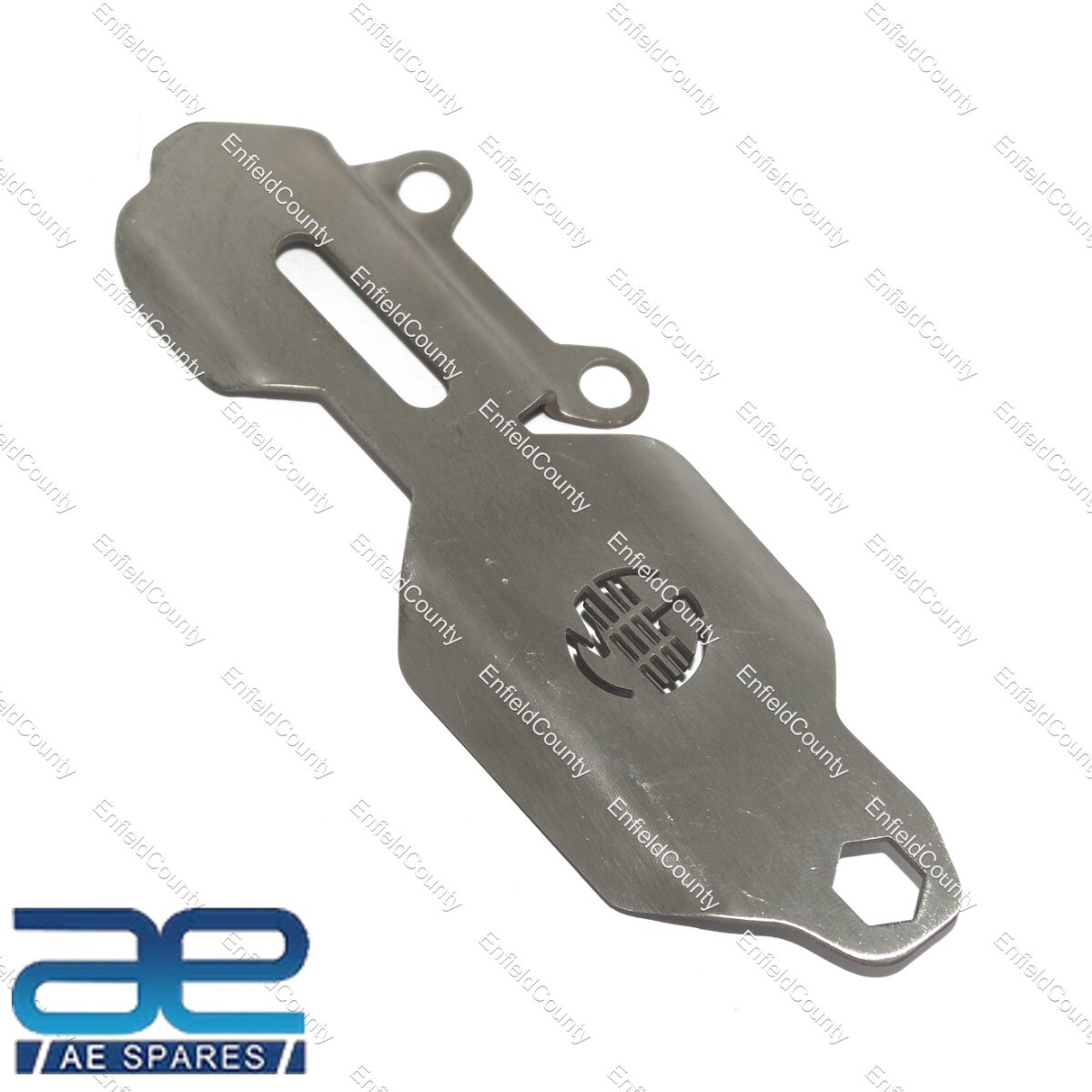 Royal Enfield Himalayan 411cc Rear Master Cylinder Guard  Stainless Steel 