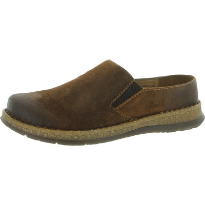 Мужские комфортные сабо Born из коричневой кожи Bryson 10 Medium (D) BHFO 9667