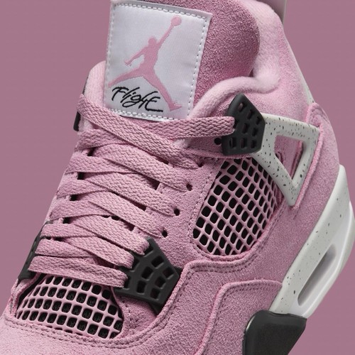 Pre-owned Jordan Air  4 Retro "orchid" Aq9129-501 Sizes 6w-12w Brand & Fast Ship In Purple