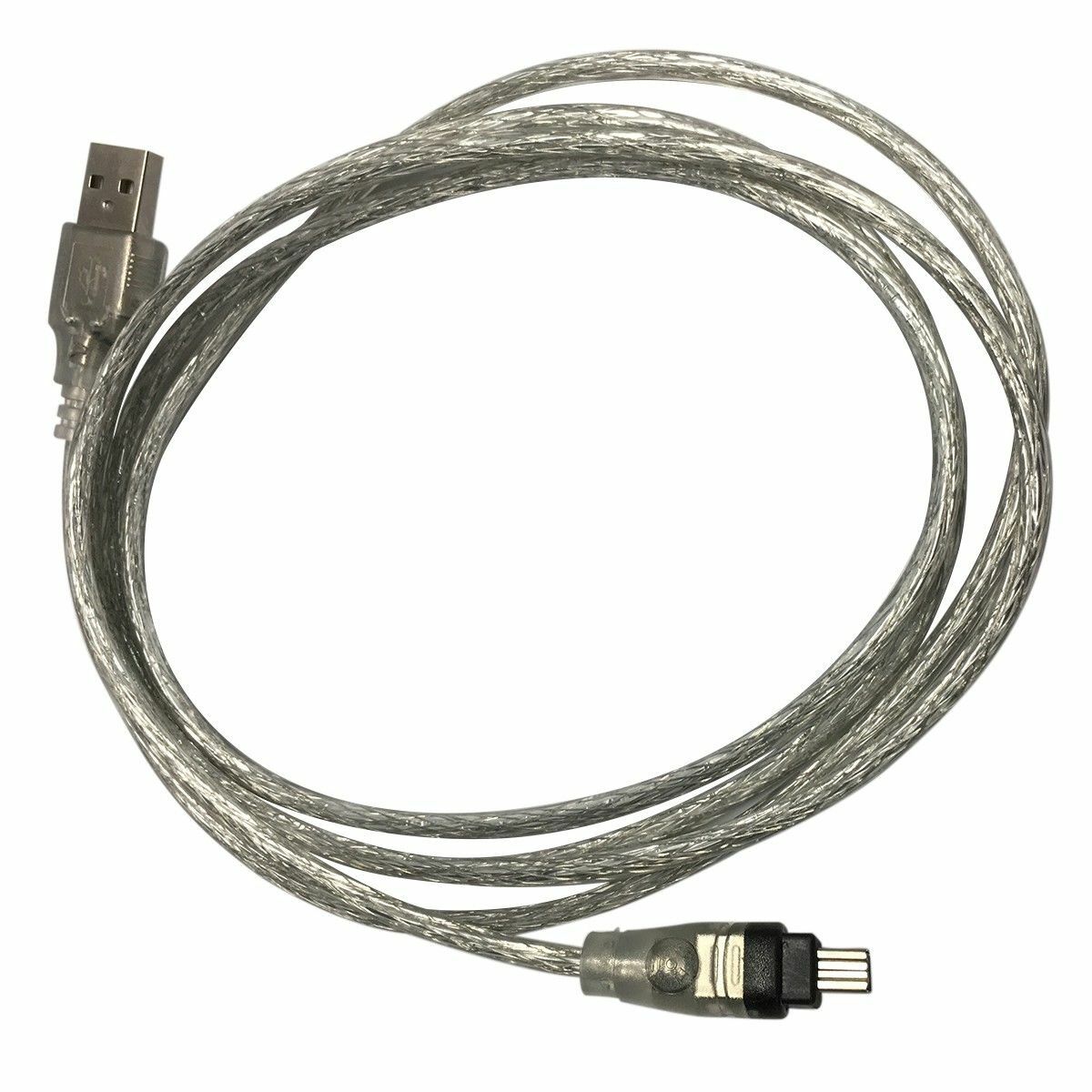 ️ 6FT 1.8M USB To Firewire IEEE 1394 4 Pin iLink Adapter Data Cable