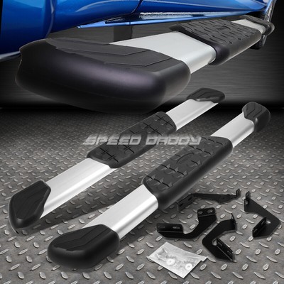 ДЛЯ 07-17 TUNDRA STANDARD 5 СЕРЕБРИСТЫХ/ЧЕРНЫХ ПОДНОЖЕК NERF В СТИЛЕ OE STEP BAR