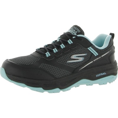

Женские кроссовки Skechers Go Run Trail Altitude черные спортивные и тренировочные кроссовки 7846, Black/aqua, Go Run Trail Altitude
