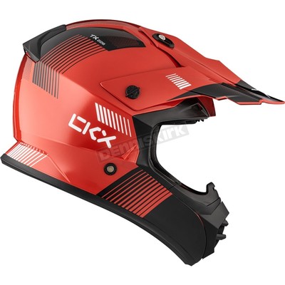 CKX Red/Black/White TX228 Dart Helmet - 520196#