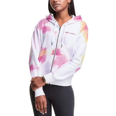 

Женская розовая спортивная куртка для фитнеса и бега Champion Athletic  BHFO 4121, Pink multi wash