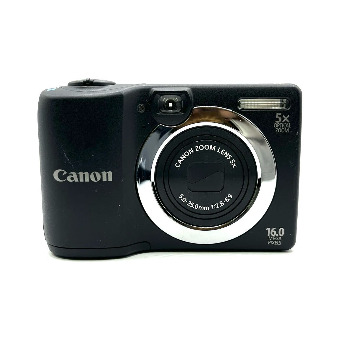 【初期化済み】Canon PowerShot A1400 青 16.0 MP 初期化済み】Canon PowerShot A1400 青 16.0 MP 初期化済み