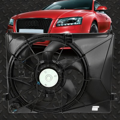 ДЛЯ 07-12 RONDO OE STYLE СМЕННЫЙ КОМПЛЕКТ ВЕНТИЛЯТОРОВ ОХЛАЖДЕНИЯ РАДИАТОРА НА БОЛТАХ KI3115121