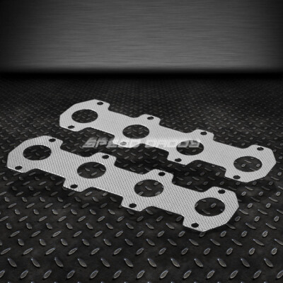 ДЛЯ 04-08 F150 XLT/FX4 5.4 V8 КОЛЛЕКТОР/ДВИГАТЕЛЬ/ВЫПУСКНОЙ КОЛЛЕКТОР С АЛЮМИНИЕВОЙ ПРОКЛАДКОЙ