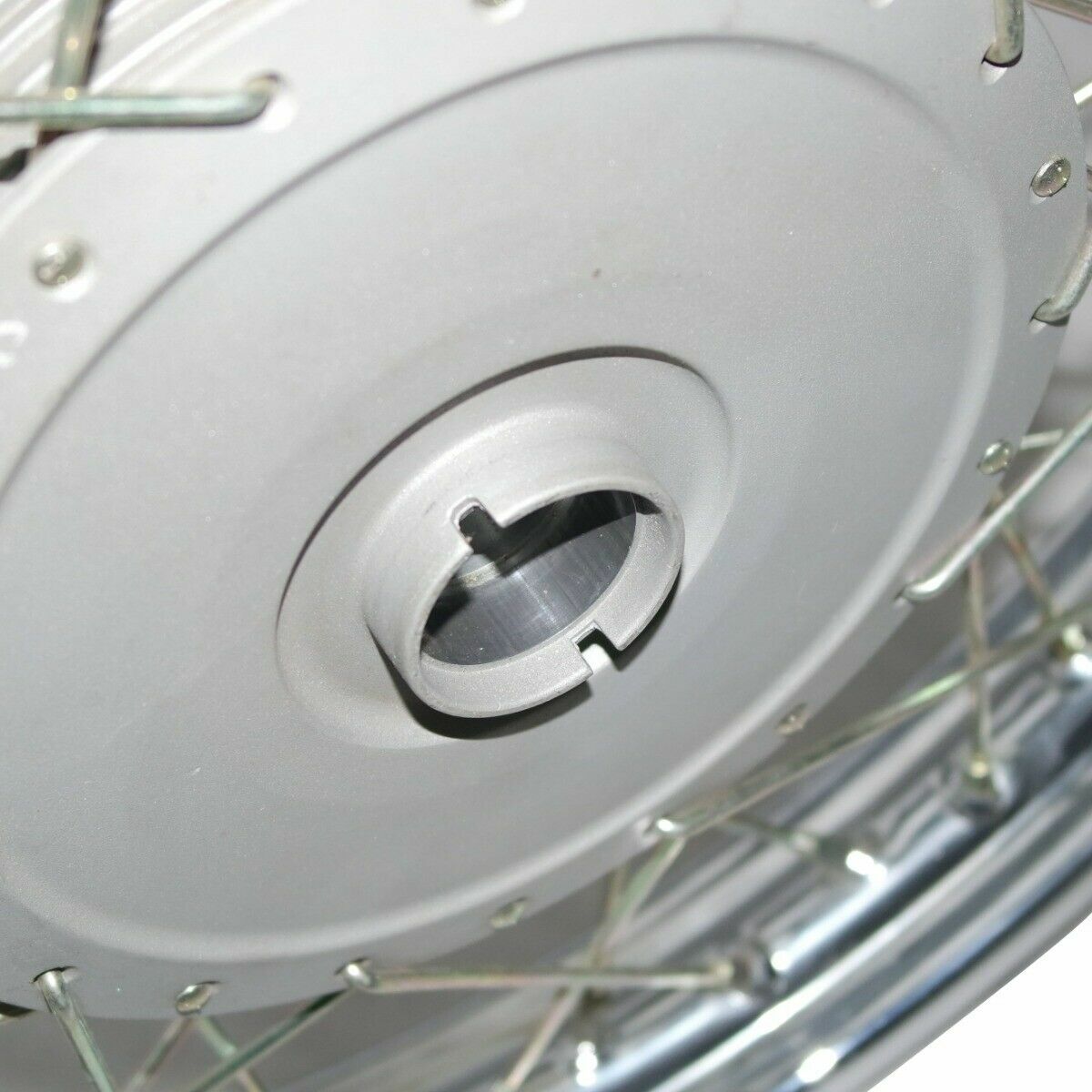 Fits Royal Enfield 350 500cc Complete Front Wheel Rim With Hub  