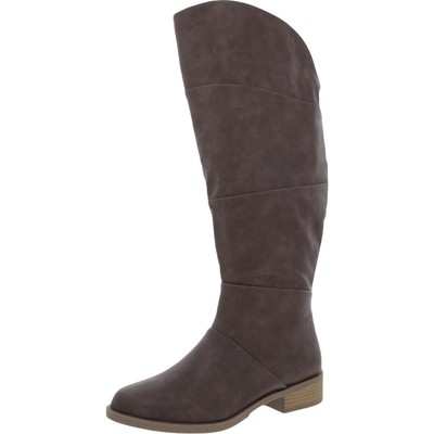 

Journee Collection Женские Сапоги до колена Vanesa Brown 5.5 Medium (B,M) 9934, Коричневый, Vanesa