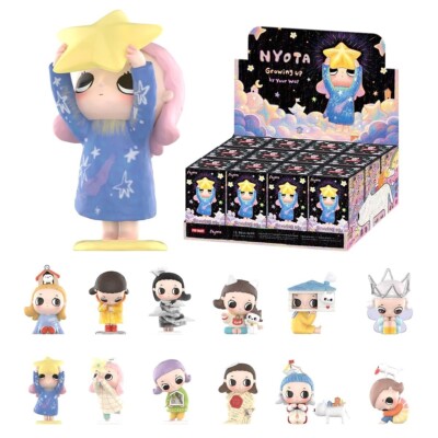 popmart Nyota Growing up by Your Wayシリーズ Nyota Growing up by Your Way Series Figures - POP MART (Japan)