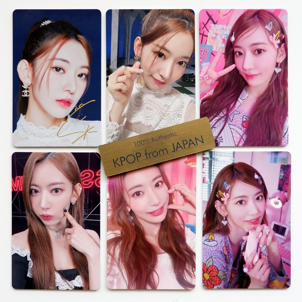 Cherry Bullet グリップトック cherry bullet トレカ weverse グリップ