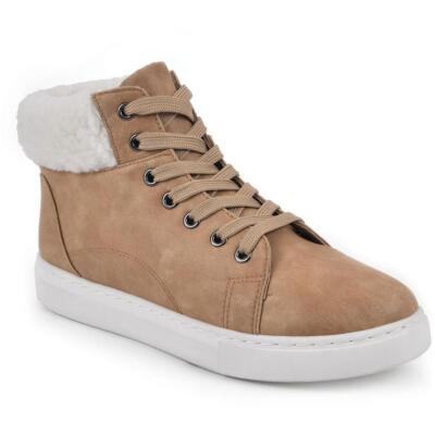 

Cliffs by White Mountain Женские Высокие Кроссовки Bronnie 9 Средний (B,M) 5622, Wheat fabric