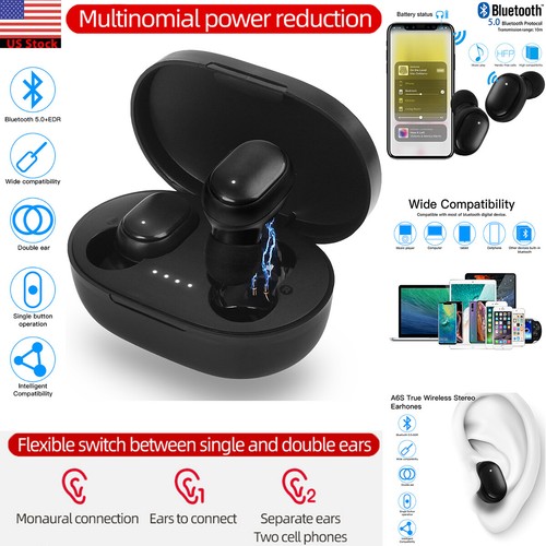 bluetooth 5.0 earbuds
