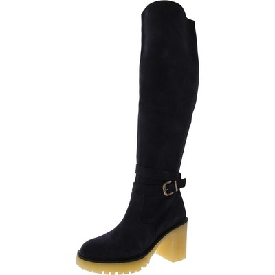 Женские сапоги выше колена Free People Jasper Tall черного цвета, размер 39, средний (B,M) 7988