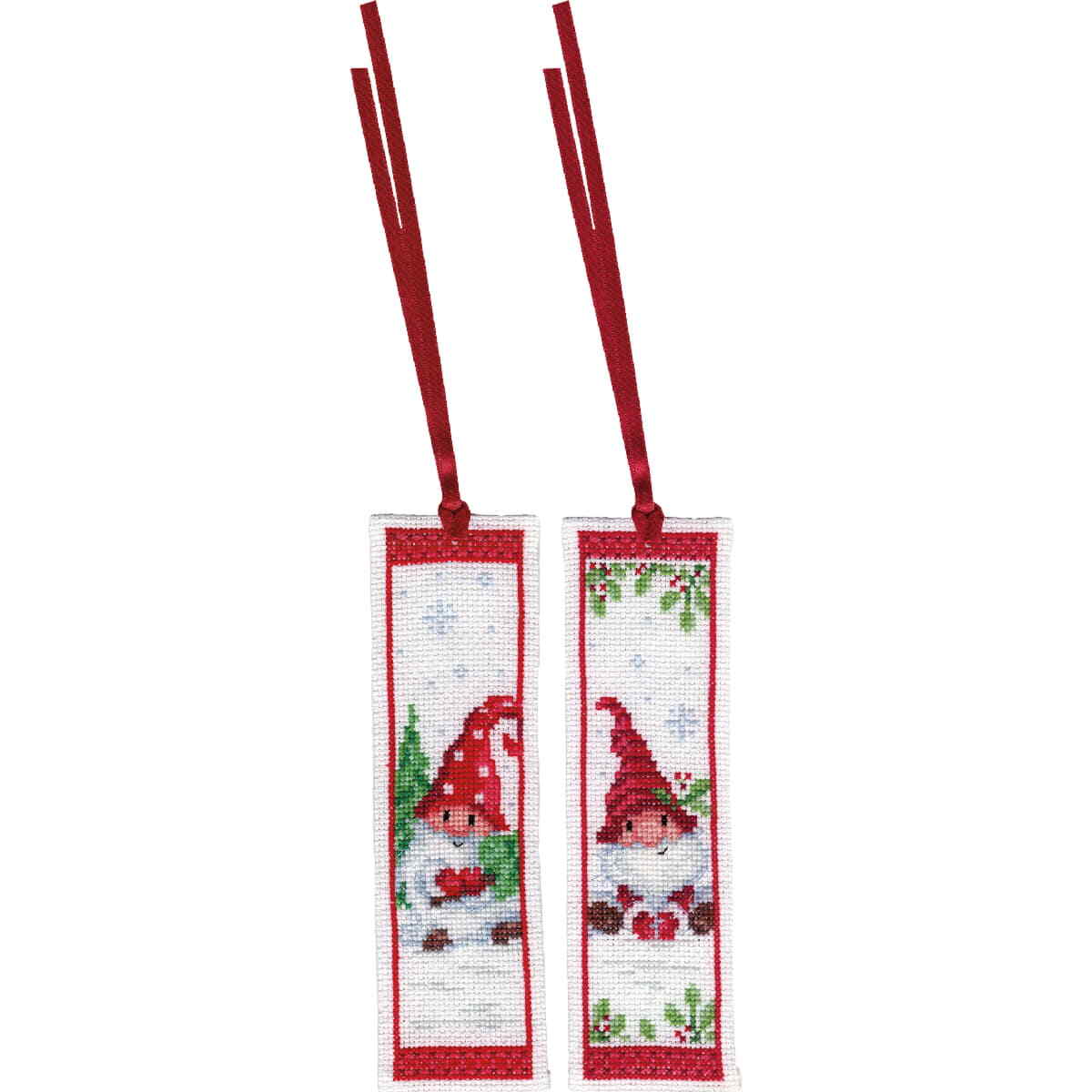 Vervaco bookmark counted cross stitch kit 