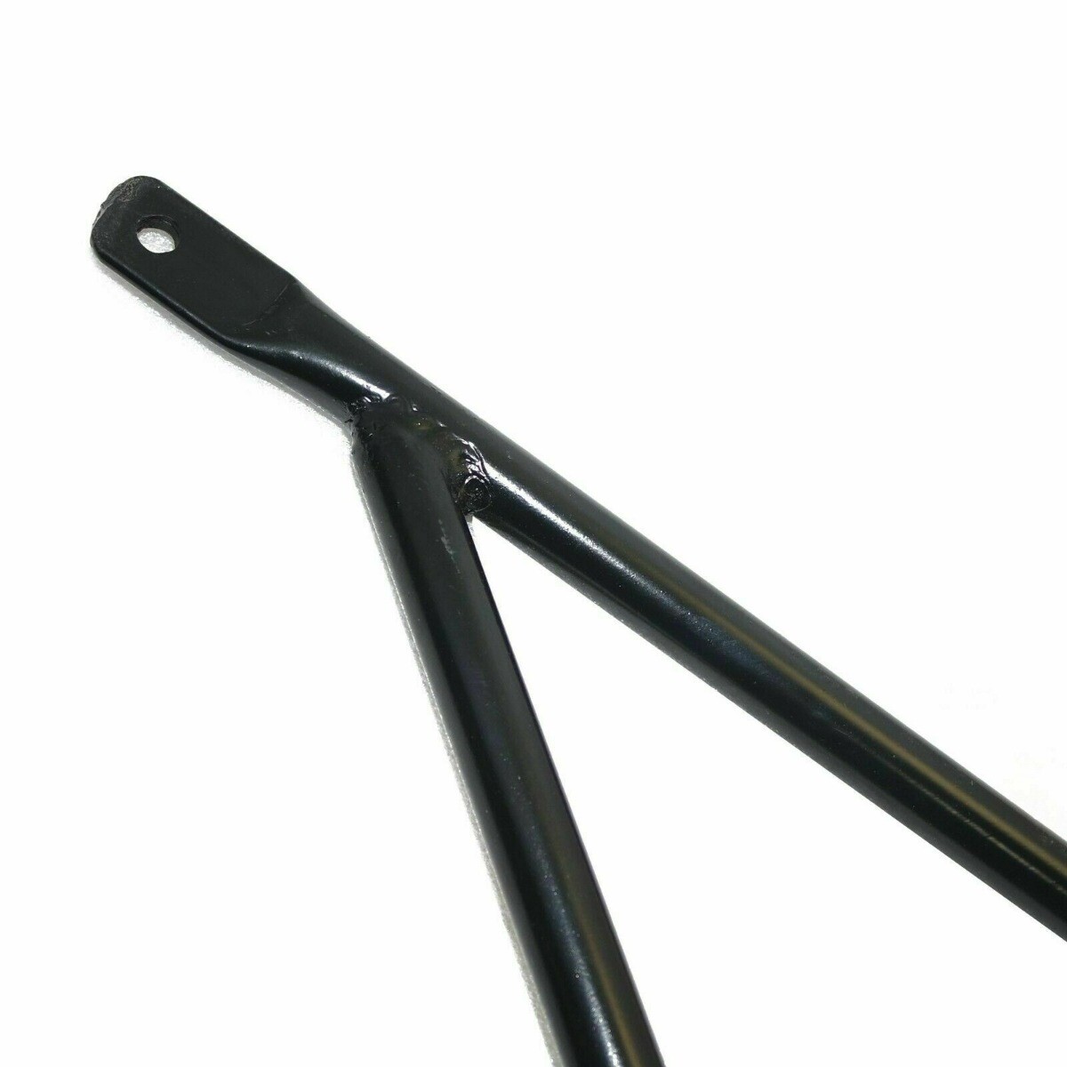 Pannier Mounting Rails Mounts Black For Royal Enfield Interceptor 650  