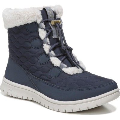 

Женские походные ботинки Ryka Snowbound Navy Cold Weather 8.5 Medium (B,M) BHFO 6743, Blue ink