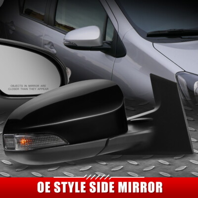 ДЛЯ 12-15 TOYOTA PRIUS C OE STYLE С ЭЛЕКТРОПРИВОДОМ + ОБОГРЕВОМ + ПРАВОЕ БОКОВОЕ ЗЕРКАЛО С СИГНАЛОМ ПОВОРОТА