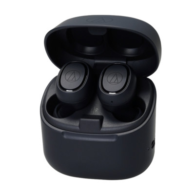 Audio-Technica ATH-CK3TW Wireless In-Ear Headphones, Black