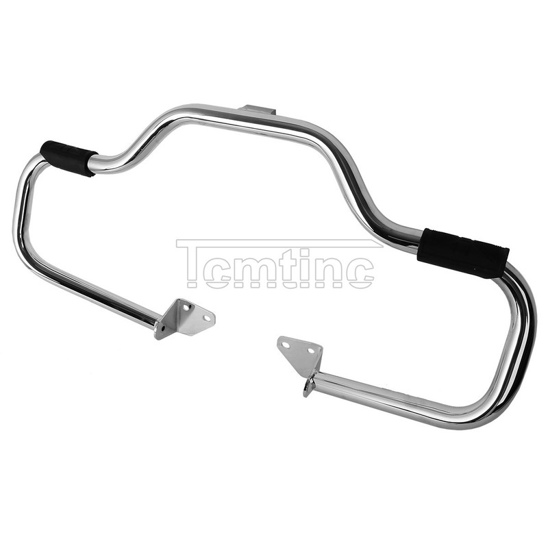 1 1/4" Engine Guard Crash Bar For Harley Dyna Super Glide Switchback Low Rider