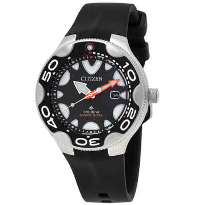 Citizen Promaster Dive Eco-Drive Black Dial Men's Watch BN0230-04E