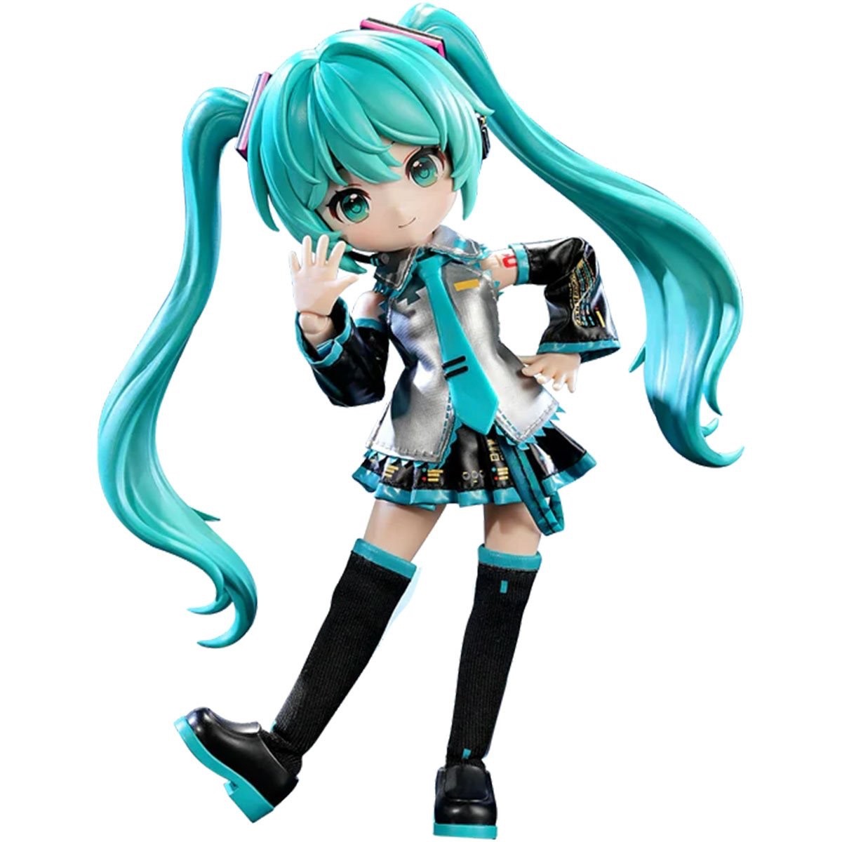 Vocaloid Hatsune Miku Official Outfit - Blokees Serendipity Series Action Figure