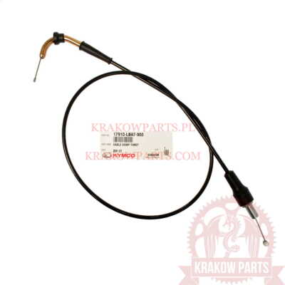 Throttle Accelerator Cable Kymco KXR 250 MXU Maxxer 300 original 17910-LBA7-900