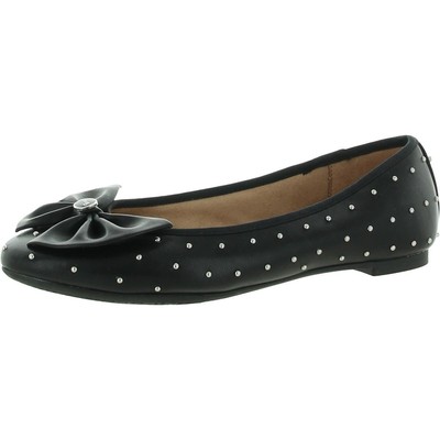 

Черные женские балетки Circus by Sam Edelman 6, средний (B,M) BHFO 0494, Черный, CARMEN2