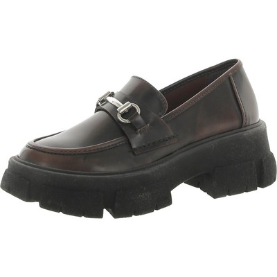 Женские модные мокасины Steve Madden Trifecta коричневого цвета 8,5 см (B, M) BHFO 5773