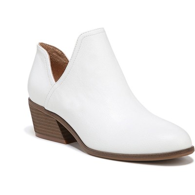 Обувь Dr. Scholls Женские ботильоны Lucille White 8 среднего размера (B,M) BHFO 6660