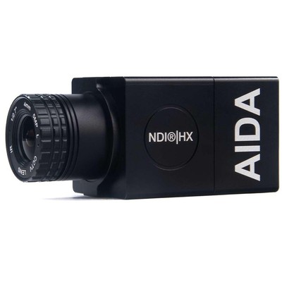 AIDA HD-NDI-CUBE Full HD NDI|HX IP камера от первого лица #AIDA-HD-NDI-CUBE