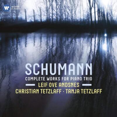 Complete Works For Piano Trio [CD] Robert Schumann [*READ* Ex-Lib. DISC-ONLY]