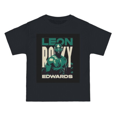 Heavy Leon Edwards t shirt 