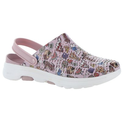 

Женские кроссовки Skechers Go Walk 5-Pup Life Purple Slip-On Shoes 9 Medium (B,M) BHFO 7878, Lavender