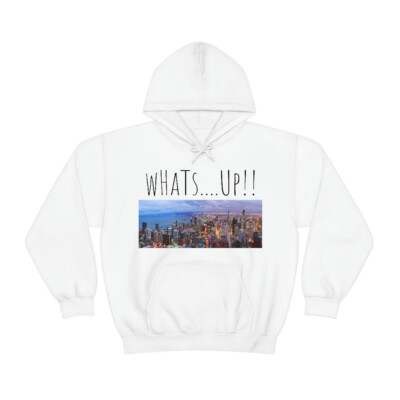 Unisex Heavy Blend  Hooded Sweatshirt