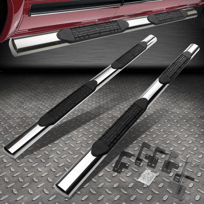 НА 2019-2020 ГОДЫ RAM 1500 QUAD CAB С 4-МЯ ОВАЛЬНЫМИ ТРУБЧАТЫМИ ПОДНОЖКАМИ, БОКОВОЙ ПОДНОЖКОЙ NERF BAR