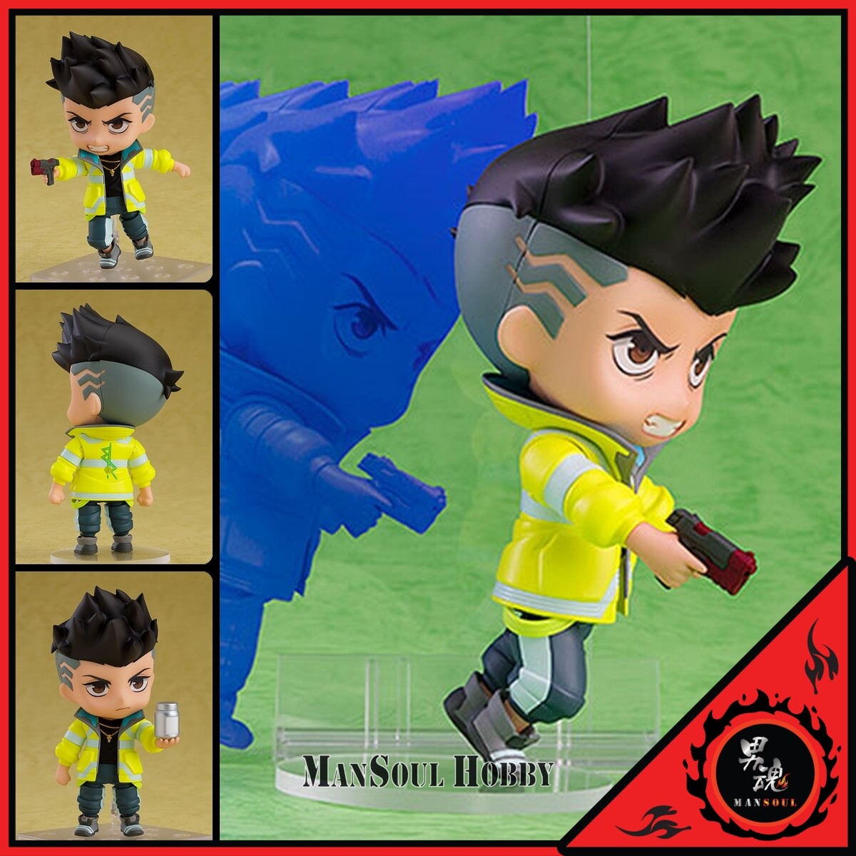 NEW AUTHENTIC Nendoroid 2125 Cyberpunk Edgerunners David