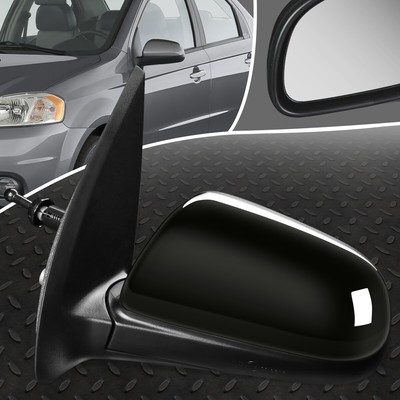 ДЛЯ 07-11 CHEVY AVEO OE STYLE РУЧНОЕ ДВЕРНОЕ ЗЕРКАЛО ЗАДНЕГО ВИДА С ЛЕВОЙ СТОРОНЫ ВОДИТЕЛЯ В СБОРЕ