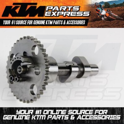 NEW OEM KTM CAMSHAFT CPL FOR TIMING DRIVE 690 SMC R ENDURO R 701 ENDURO
