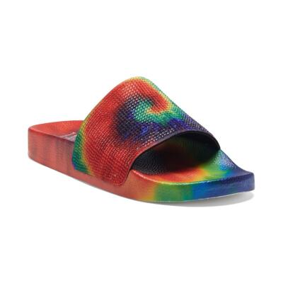 

Женские шлепанцы INC Peymin 53 Multi Tie-Dye, размер 6, средний (B,M) BHFO 6456, Rainbow tie dye