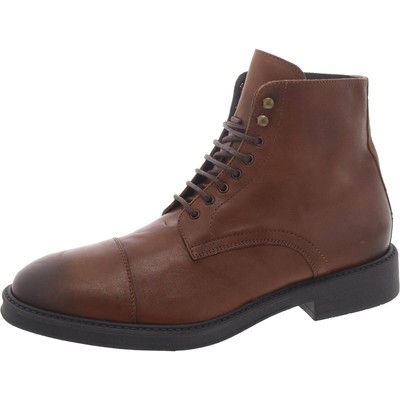 To Boot New York Мужские коричневые армейские ботинки на шнуровке 8 Medium (D) BHFO 6688