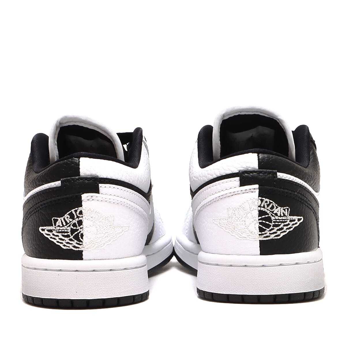 Pre-owned Jordan Nike Wmns Air  1 Low Homage Dr0502-101 Us 6 - 12 Women In White/white/black