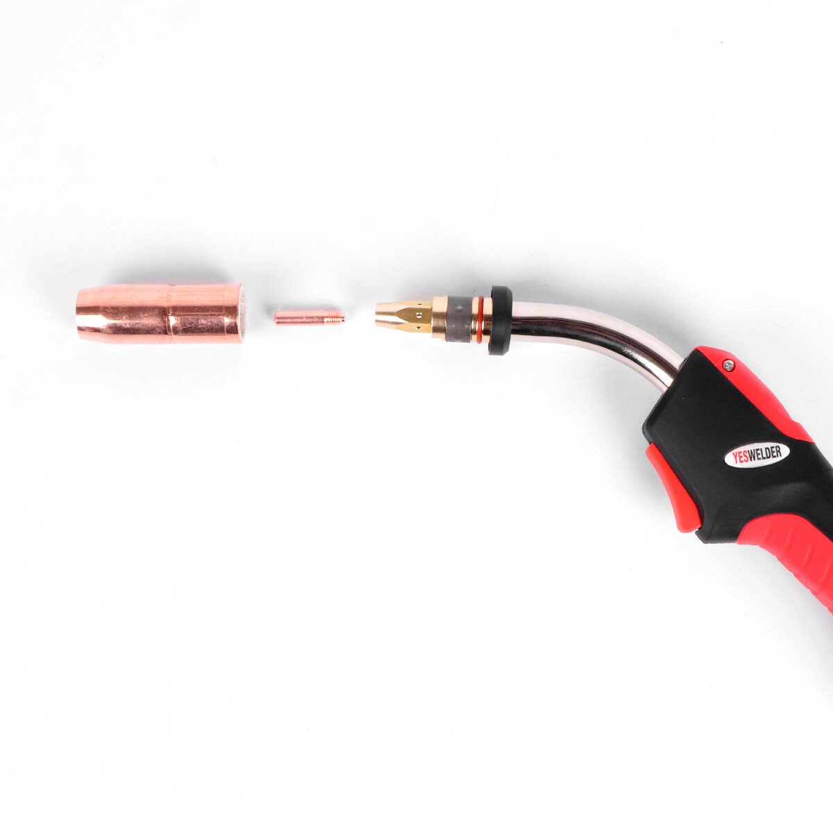 Mig Gun Torch 250A 15ft Replacement Miller M25 169598 for Millermatic