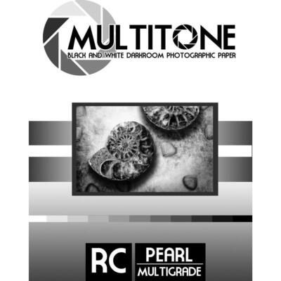 Фотобумага для фотолаборатории Inkpress MultiTone BW Pearl Luster, 5x7/100 листов