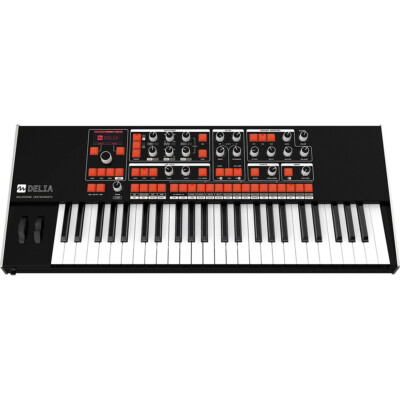 Melbourne Instruments DELIA 49-Key Motorized Morphing Polyphonic Synthesizer