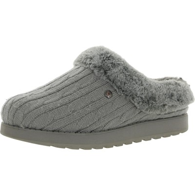 

Женские серые сабо BOBS From Skechers на память, серые сабо Ice Angel, ширина 8 (C, D, W) 7950, Серый