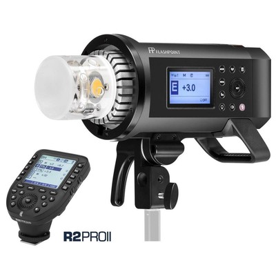 Моноблок Flashpoint XPLOR600PRO HSS с батарейным питанием и R2 Pro MarkII - Fuji