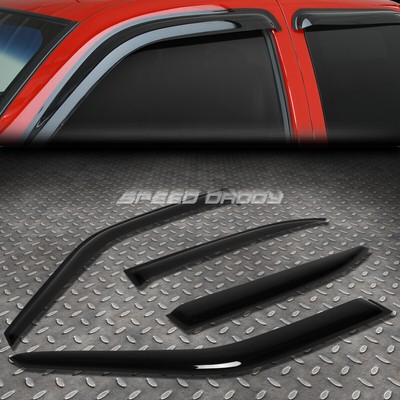 ДЛЯ 92-99 VW TIGUAN PQ35 ДЫМЧАТЫЙ ТОНИРОВАННЫЙ КОЗЫРЕК ДЛЯ ЗАЩИТЫ ОТ СОЛНЦА, ВЕТРА и ДОЖДЯ